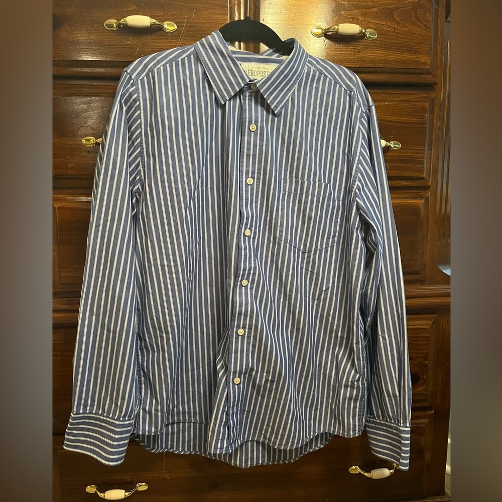 Aeropostale Button Down Dress Shirt